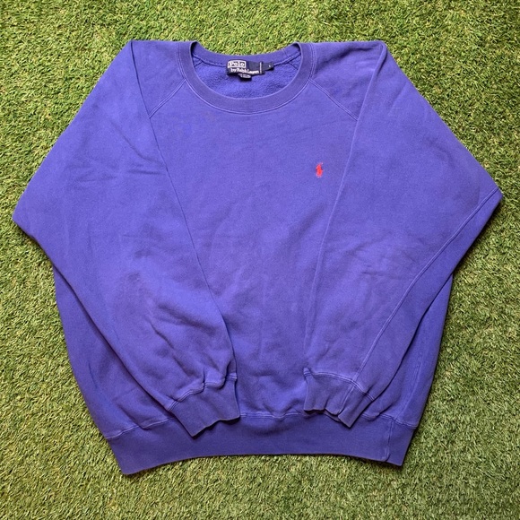 Vintage Ralph Lauren Crewneck - Picture 1 of 2